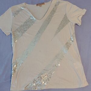 Ellen Tracy Ladies tank top Size: Med (0139)